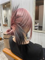 オアフ(Oahu)&nbsp;ピンク×エンドブラック