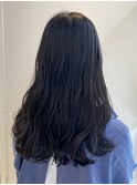 波巻きロング