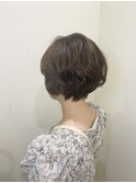 ゆるふわパーマスタイル