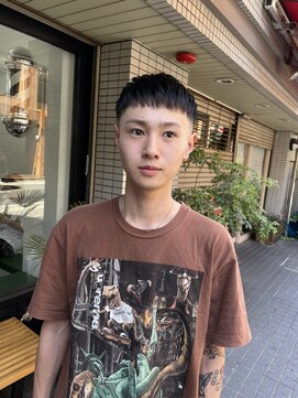 ウェルネス(Wellness) クロップスキンフェード