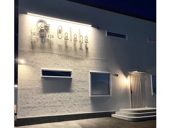 hair and spa Calaha【ヘアーアンドスパカラハ】