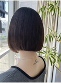 コンパクトなまとまるボブ