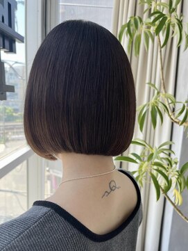 ザコーストバイネオリーブ 辻堂店(The coast by neolive) コンパクトなまとまるボブ