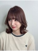【lelie HIRO】くびれボブ×根元パーマ