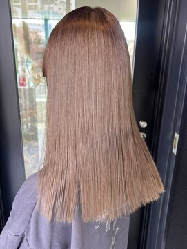 ツキ 横浜店(tuki) インナーカラーケアブリーチイヤリングカラーハイライトレイヤー