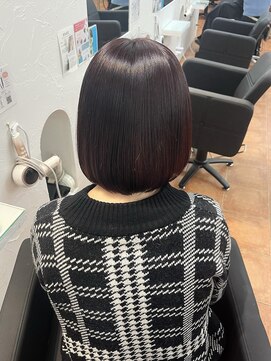 ジュイル シブヤ(JEWIL SHIBUYA) 【JEWIL 渋谷 櫻田】ブリーチなしの暖色カラー♪