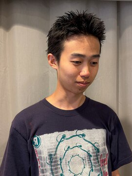 ヌース(NOOS) メンズスパイキー