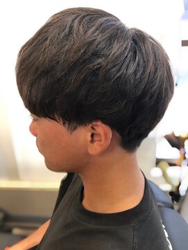 ダピエス(da pie'ce) メンズカット