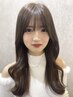 【award受賞エリア人気No. 1】小顔前髪カット＋毛量すくだけカット【4950】