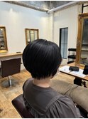 シンプルショートボブ