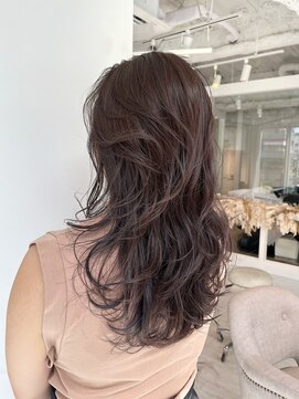 リン(Lin) ラベンダーグレージュ