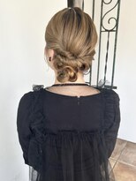 エトランジェ(Etrange)&nbsp;サイドシニヨン