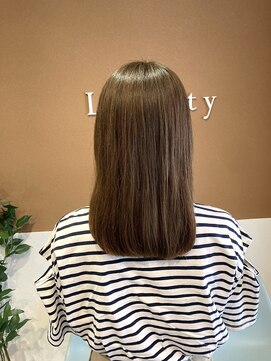 リバティ 登戸(Liberty) ストレートパーマ×TOKIO髪質改善