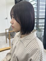 ビューナゴヤ 名駅(VIEW NAGOYA)&nbsp;前髪カタログ/イメチェンスタイル／ウェーブパーマ/こなれミディ