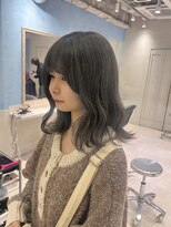 アソビセカンド 原宿(ASOBI 2nd) ダブルカラー/韓国/ブリーチ/ハイトーンカラー/グレージュ