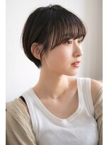 ホーム(HOME) 【HOME 下北沢】横顔美人ショート