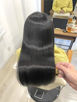 美髪専門サロン バイ マイル(美髪専門サロン by mile) 美髪ケアカラー【ブルーブラック】