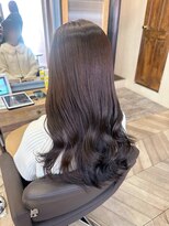 アリスバイアフロート 自由が丘(ALICe by AFLOAT) ◎ 明るめラベンダーグレージュ