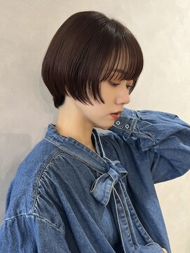 フォト イケブクロ(foto IKEBUKURO) ☆マッシュショート/ショートボブ/カラー/髪質改善/池袋