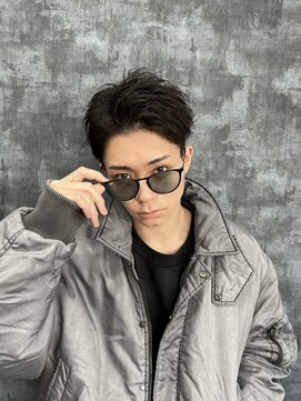 オグジュアリー 表参道(aux.) アップバングショート