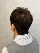 ウィスプ 赤羽店(wisp)&nbsp;大人ショート×秋冬の髪質改善ケアカラー 白髪染め/白髪ぼかし