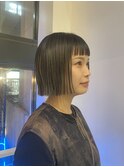 心斎橋 ボブ ハイライト