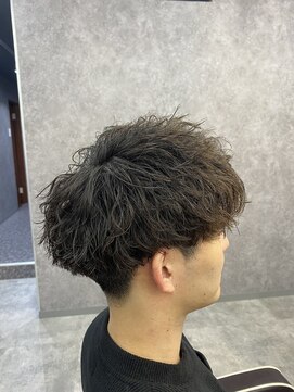 ライズトーキョー 土浦店(RISE TOKYO) 刈り上げ緩めツイストパーママッシュ!ノーセットでもキマる!