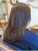 Regalo☆レイヤーカット×コバルトグレージュ