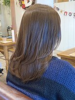 レガロヘアーデザイン(Regalo hair design)&nbsp;Regalo☆レイヤーカット×コバルトグレージュ