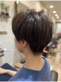 お手入れ簡単ショート