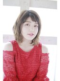 抜け感/ミックスカール/ミックス巻き[横浜]