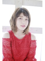 アウラ(Aula by marbles)&nbsp;抜け感/ミックスカール/ミックス巻き[横浜]