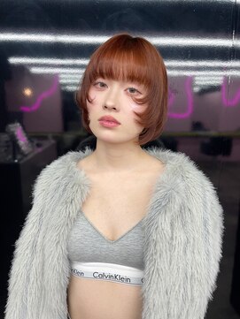 キジ(KIJI) ★ミニボブ×フェイスレイヤー★