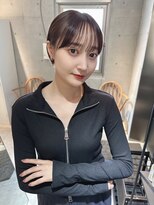 サンドハーツギンザ(sand Hearts ginza)&nbsp;似合わせカット/ショートボブ/ボブ/縮毛矯正/髪質改善/銀座駅