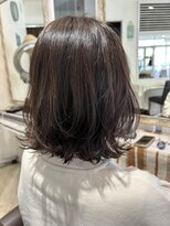 ヘアーエポック(hair epoque) 柔らかアッシュベージュカラー