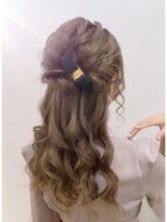 リアン 八幡筋店(lien)&nbsp;綺麗めハーフアップ♪