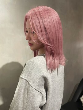 エイト 福岡天神店(EIGHT fukuoka) ペールピンク