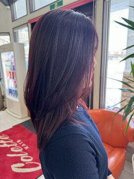 コレットヘア(Colette hair) 【レイヤースタイル50☆】