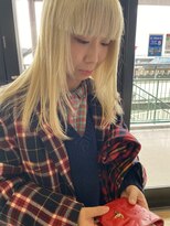 シャンプーボーイ 佐世保駅前店(SHAMPOO BOY)&nbsp;ブリーチカラー