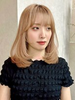 ソア 並木坂(Soa)&nbsp;韓国風スタイル/レイヤーカット/髪質改善/ベージュカラー/熊本