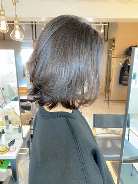 美容室 ツリー(Tree) ノンブローでおさまる大人スタイル『Tree hairsalon 』本厚木