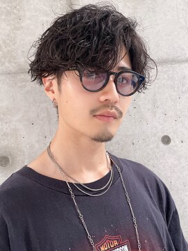ロンド ローガン 名駅(Lond LOGAN) 大人の色気緩め波巻きパーマ