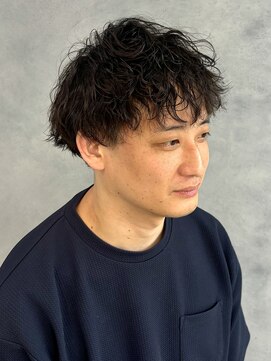 ボルジェ(Bolge) men's大人気波巻きパーマ