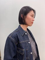 ユー(yew)&nbsp;ミニボブ　kaho