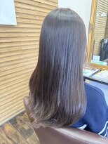 ヘアーメイク ダンス(hair make DANCE)&nbsp;＊レイヤー　ラベンダーベージュ＊