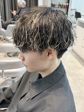 ゼスト パーク(ZEST PARK) スパイラルパーマ×ハイライト