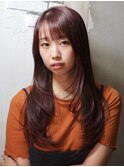ハイレイヤー/顔周りレイヤー/ロングレイヤー