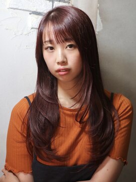 ベレッタ 松井山手店(veretta.) ハイレイヤー/顔周りレイヤー/ロングレイヤー