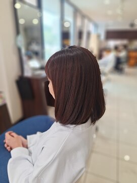 ヘアープレイス クリアライン 澄川店(hair place CLEAR LINE) ナチュラルミディアム