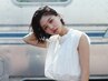 【人気NO.3】カット＋髪質改善ストレート＋艶トリートメント＋marbbバブル